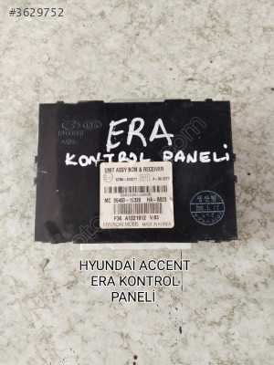 HYUNDAİ ACCENT ERA KONFOR BEYNİ 954001E326
