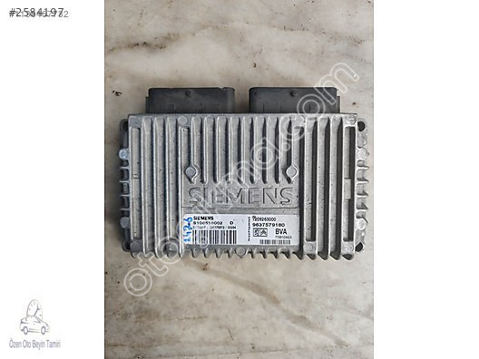 Peugeot 406 Şanzıman Beyni 9637579180 - S108518002D - 120926