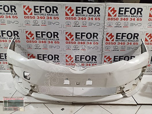 TOYOTA COROLLA ÖN TAMPON ÇIKMA ORİJİNAL PARÇA 2016-2018