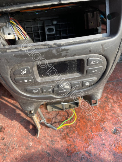 PEUGEOT 206 DİJİTAL KLİMA PANELİ ORJİNAL ÇIKMA PEJO
