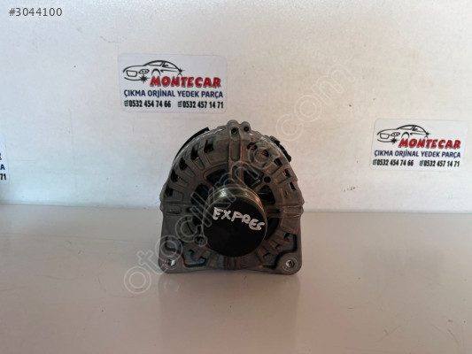 RENAULT EXPRESS ŞARJ DİNAMOSU HATASIZ MONTECAR 2