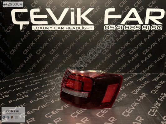 VOLKSWAGEN JETTA 2014-2017 SAĞ DIŞ STOP KARARTMALI