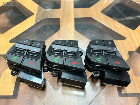 Hyundai i20 Orjinal Sol Direksiyon Düğmesi - Oto Çıkma Parça