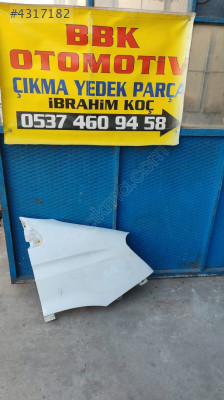 ıveco daily çıkma sağ ön çamurluk