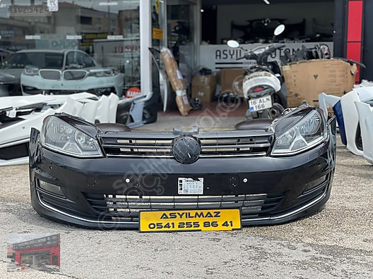 GOLF 7 ÖN TAMPON DOLU FARLI SET (son fiyat)