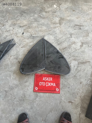 Vectra b sağ sol kelebek camı