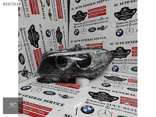BMW 5 SERİSİ F10 SOL FAR
