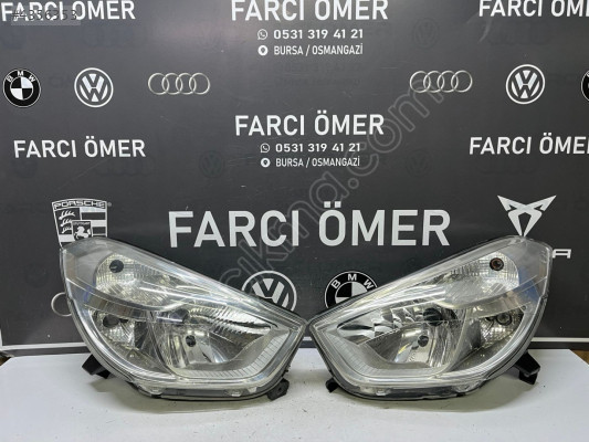 DACİA LODGY SAĞ-SOL TAKIM ÖN FAR ORJİNAL