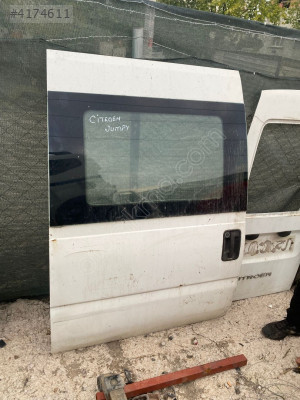 Citroen Jumpy için Sol Sürgülü Kapı - Oto Çıkma Parçalar