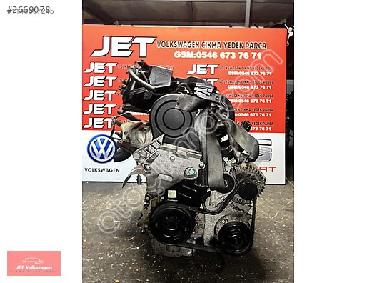 1.6 BSE MOTOR JETTA KOMPLE MOTOR