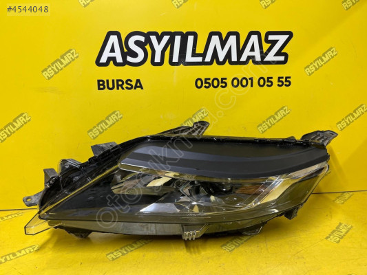 MİTSUBİSHİ L200 SOL FAR (ORJİNAL HATASIZ) - 8301D377