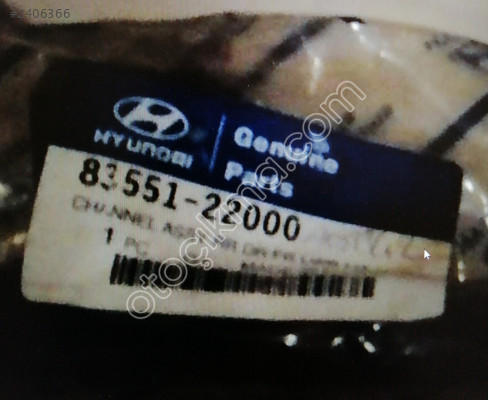 HYUNDAİ ACCENT SOL ARKA CAM ÖN FİTİLİ