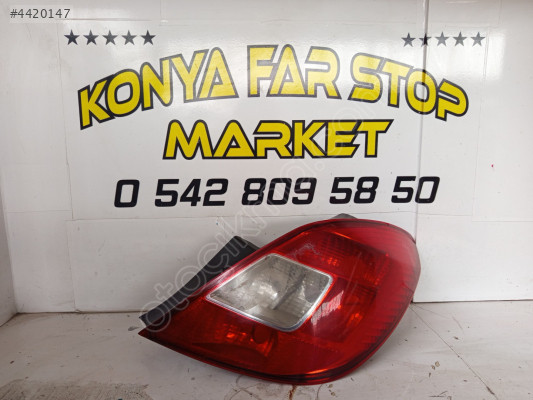 Opel Corsa D sağ arka stop