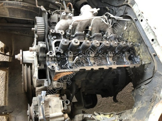Isuzu WFR Çıkma Yarım Motor