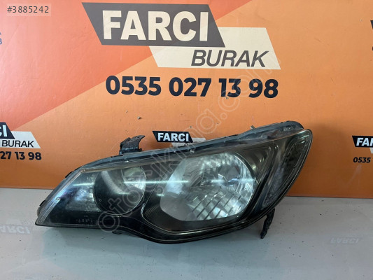HONDA CİVİC FD6 XENON SOL FAR ORJİNAL