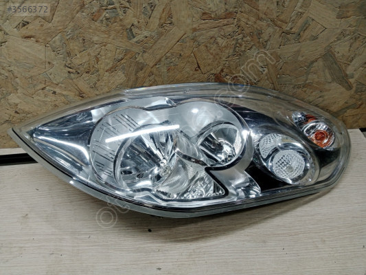 Renault Master sol ön far çıkma orijinal