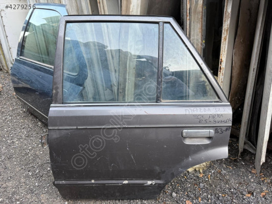 MAZDA 323 SOL ARKA KAPI DOLU 85-90 MODEL ORJİNAL ÇIKMA