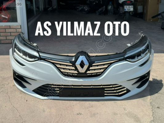 MEGANE 4 ÖN TAMPON DOLU ( FAZ 2 İCON PAKET )