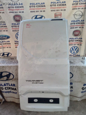 Ford transit custom sol bagaj kapağı beyaz orijinal 2015-2023