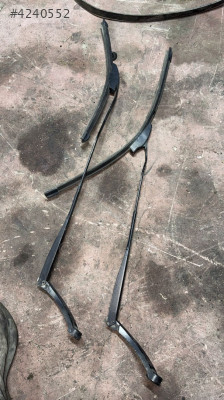 2016 DACIA DOKKER ÇIKMA ORJİNAL GARANTİLİ SİLECEK KOLU