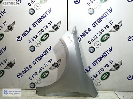 MERCEDES CLA W117 CLA200 CLA180 KASA SAĞ ÖN ÇAMURLUK ORJ ÇIKMA