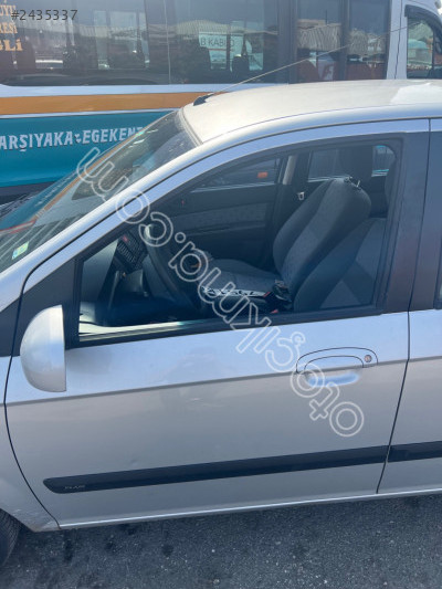 Hyundai getz sol ön kapı çıkma dolu hatasız