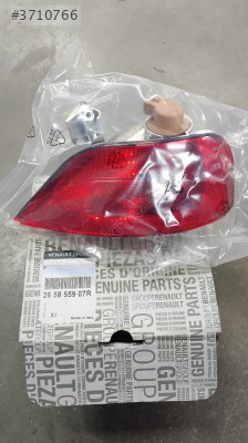 Megane 4 Sedan Arka Sol Tampon Arka Sis Farı 265855907R