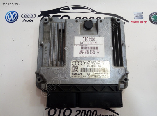06F906056CG-06F997056LX AUDI A3 2004-2008 BLX MOTOR BEYNİ