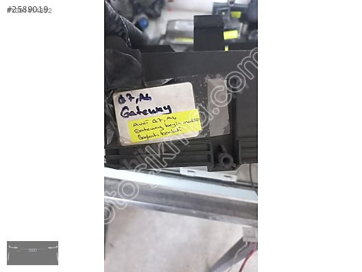 Audi Q7 Beyin Gateway Beyni Çıkma