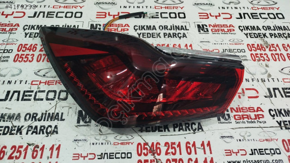 BYD ATTO 3 SOL DIŞ STOP SIFIR YEDEK PARÇA