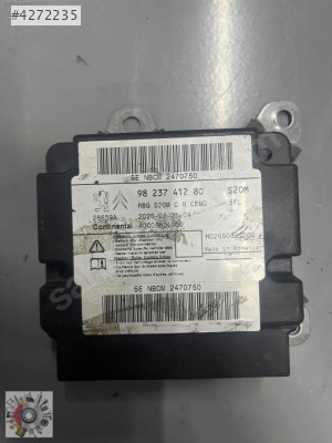 9823741280 CİTROEN BERLİNGO AİRBAG BEYNİ