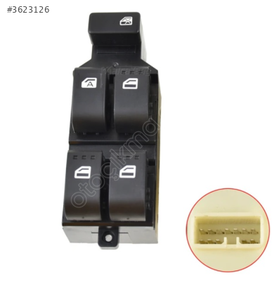 DÜĞME CAM KALDIRMA ÖN SOL DAİHATSU SIRION/TERIOS 06-11 84820-B403