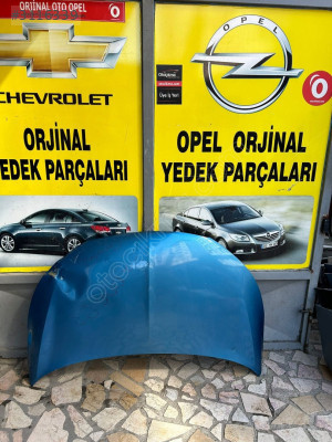 Opel crossland x ön kaput