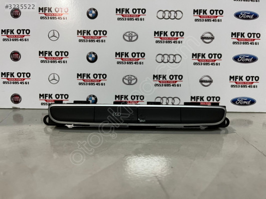 MEGANE 4 ECO KONTROL DÜĞMESİ ORJİNAL 283E85065R