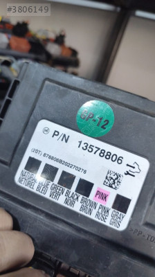 Opel Astra Motor Beyni / 13578806