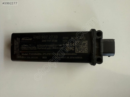 Lastik Basınç Sensörü Beyni Audi A6 A7 A4 4M0907273B