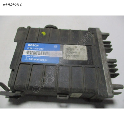 Volkswagen Polo 1.0 Motor Beyni 0261200253 030906026A