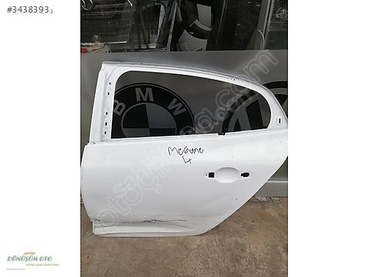 RENAULT MEGANE 4 ÇIKMA ORJİNAL SOL ARKA KAPI