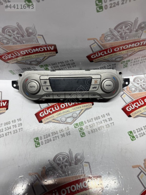 FORD FOCUS 3 KLİMA KONTROL PANELİ ORİJİNAL SÖKME