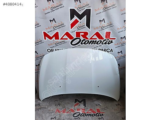 FİAT EGEA MOTOR KAPUTU ÖN ÇIKMA BEYAZ ORJİNAL
