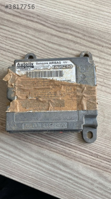 Fiat fiorino airbag beyni