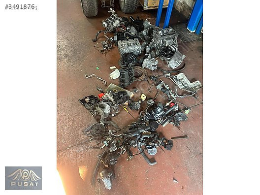 VW POLO 1.0TSİ ÇIKMA MOTOR PARÇALARI CHZ DBY KAPAK KRANK BLOK