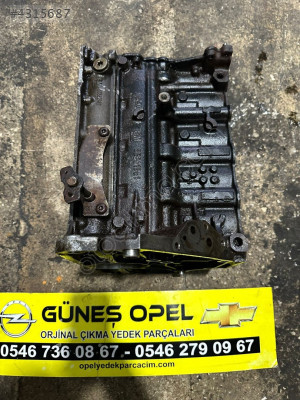 OPEL ASTRA J MERİVA 1.4 A14XER BOŞ BLOK STANDART ORJİNAL GM