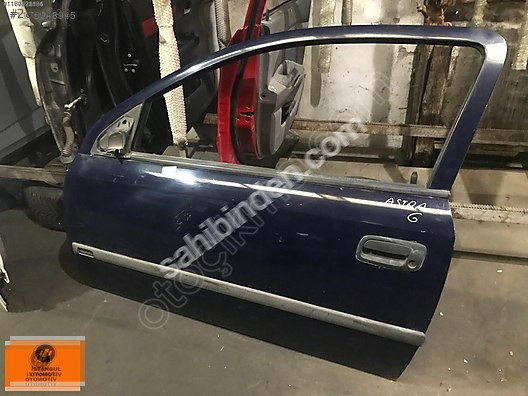 OPEL ASTRA G ORJINAL ÇIKMA SOL ÖN KAPI