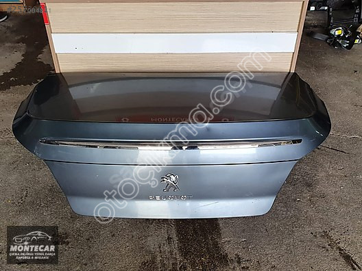 PEUGEOT 508 BAGAJ KAPAĞI DOLU MONTECAR 2