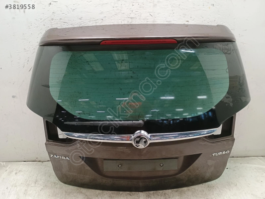 OPEL ZAFIRA ÇIKMA ORJİNAL BAGAJ