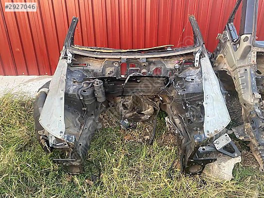 2009 Audi A6 ön sağ sol şase EMR OTOMATİV