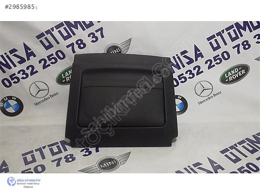 BMW 7 SERİSİ E65 ÖN KOLTUK ARKA KAPLAMA ORJ ÇIKMA 52107061904