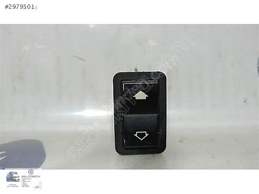 BMW 7 SERİSİ E38 SAĞ CAM AÇMA DÜĞMESİ 61319241949