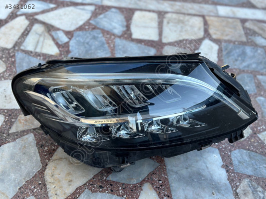 MERCEDES C SERİSİ W205 ÇIKMA ORJİNAL SAĞ ÖN FAR GY